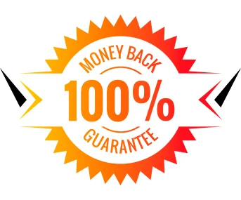 Java Burn Money Back Guarantee Seal